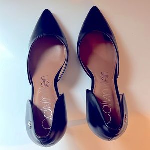 Calvin Klein black pump size 11 worn once